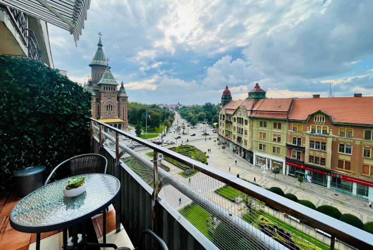 City Center View Studio Apartment 1 Timisoara Exterior photo