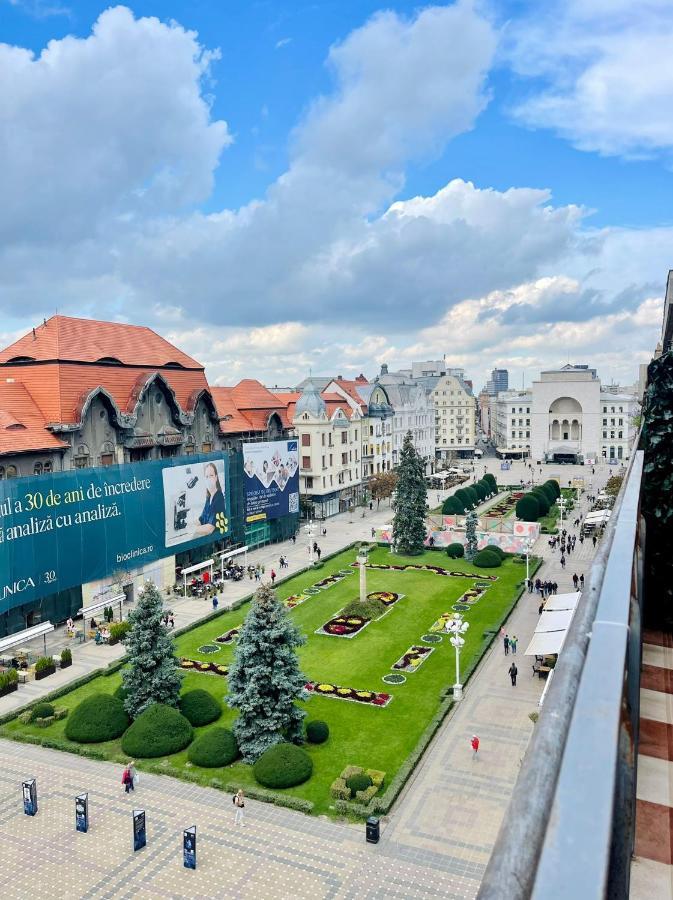 City Center View Studio Apartment 1 Timisoara Exterior photo
