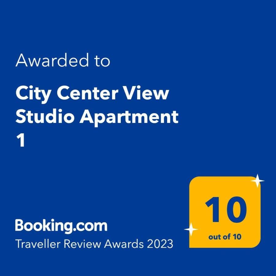 City Center View Studio Apartment 1 Timisoara Exterior photo